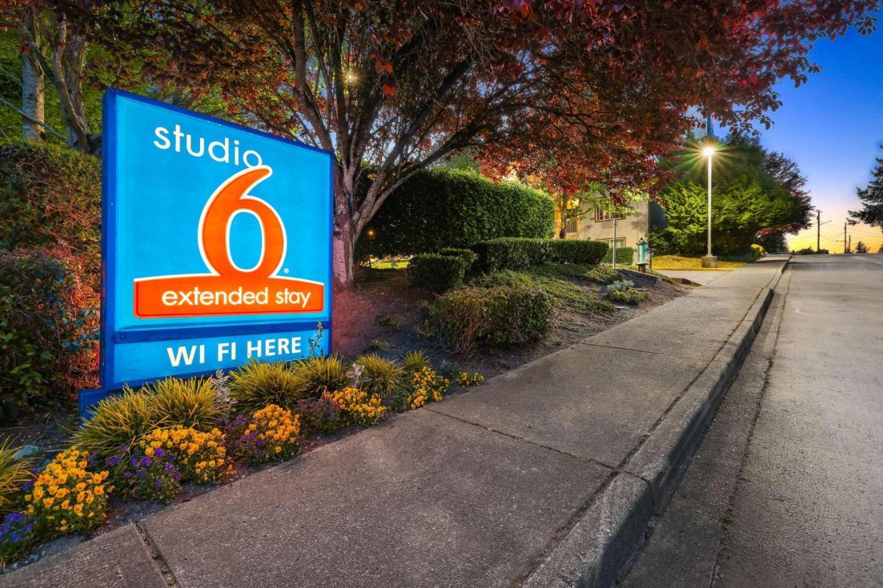 Studio 6-Mountlake Terrace, Wa - Seattle Exterior foto